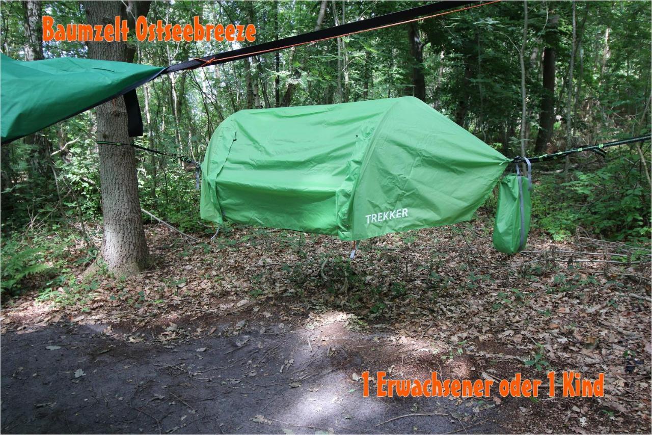 Baumzeltdorf Ostseebreeze Direkt Am Strand Dranske Exterior photo