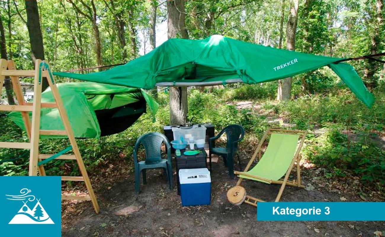 Baumzeltdorf Ostseebreeze Direkt Am Strand Dranske Exterior photo