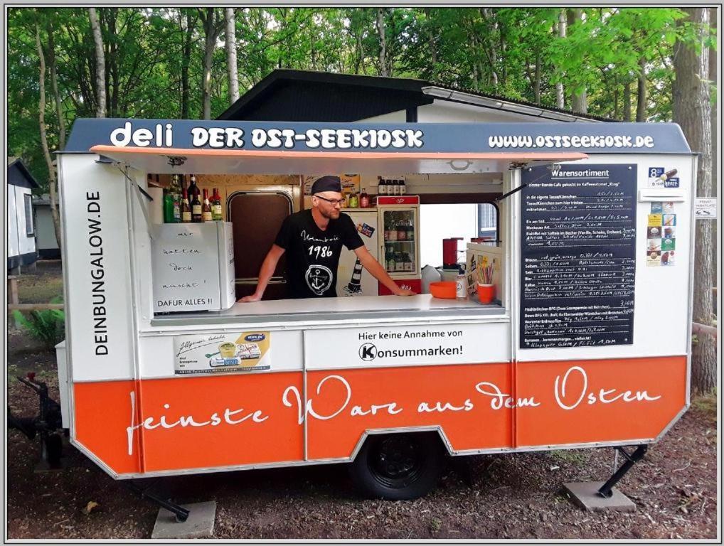 Baumzeltdorf Ostseebreeze Direkt Am Strand Dranske Exterior photo